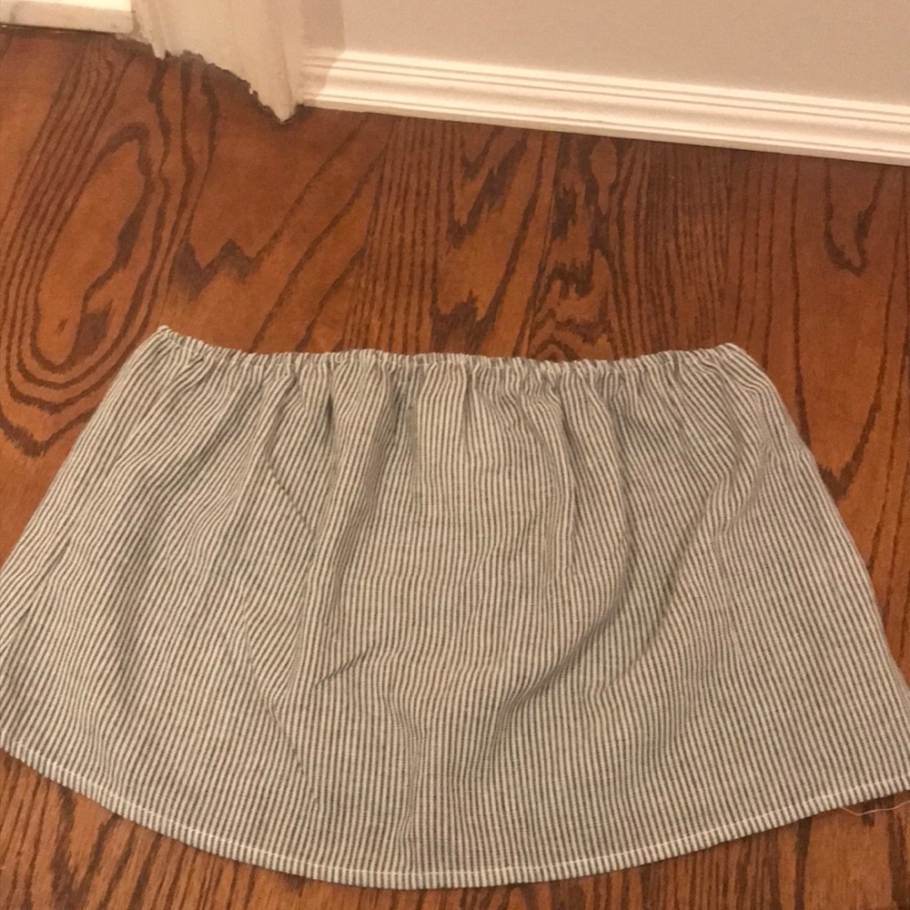 Brandy Melville Cropped Tube Top